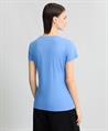 Liu Jo T-Shirt mit Logo und Strass