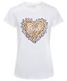 Liu Jo T-Shirt Print mit Strasssteinen