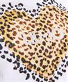 Liu Jo T-Shirt Print mit Strasssteinen