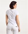 Liu Jo T-Shirt Print mit Strasssteinen