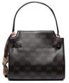 Liu Jo Tasche mit Logodruck und Schal