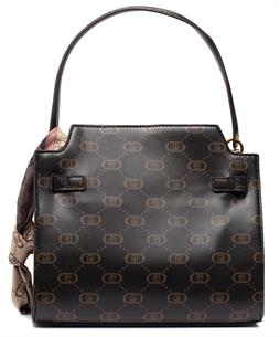 Liu Jo Tasche mit Logodruck und Schal