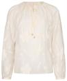 Liu Jo Transparente Bluse Lurex