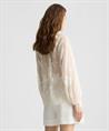 Liu Jo Transparente Bluse Lurex