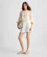 Liu Jo Transparente Bluse Lurex