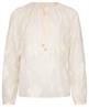 Liu Jo Transparente Bluse Lurex