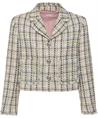 Liu Jo Tweed-Blazer kariert