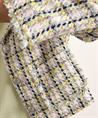 Liu Jo Tweed-Blazer kariert