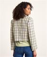 Liu Jo Tweed-Blazer kariert
