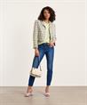 Liu Jo Tweed-Blazer kariert