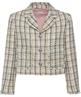 Liu Jo Tweed-Blazer kariert