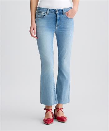 Liu Jo verkürzte Schlagjeans Authentic Fly