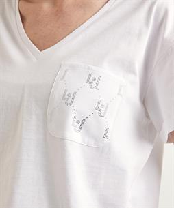 Liu Jo übergroßes Shirt mit Tasche
