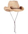 Loevenich Cowboyhut Stroh