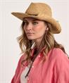 Loevenich Cowboyhut Stroh