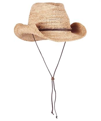 Loevenich Cowboyhut Stroh