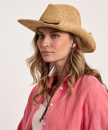 Loevenich Cowboyhut Stroh