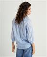 Louis and Mia Baumwolle Voile-Bluse gestreift