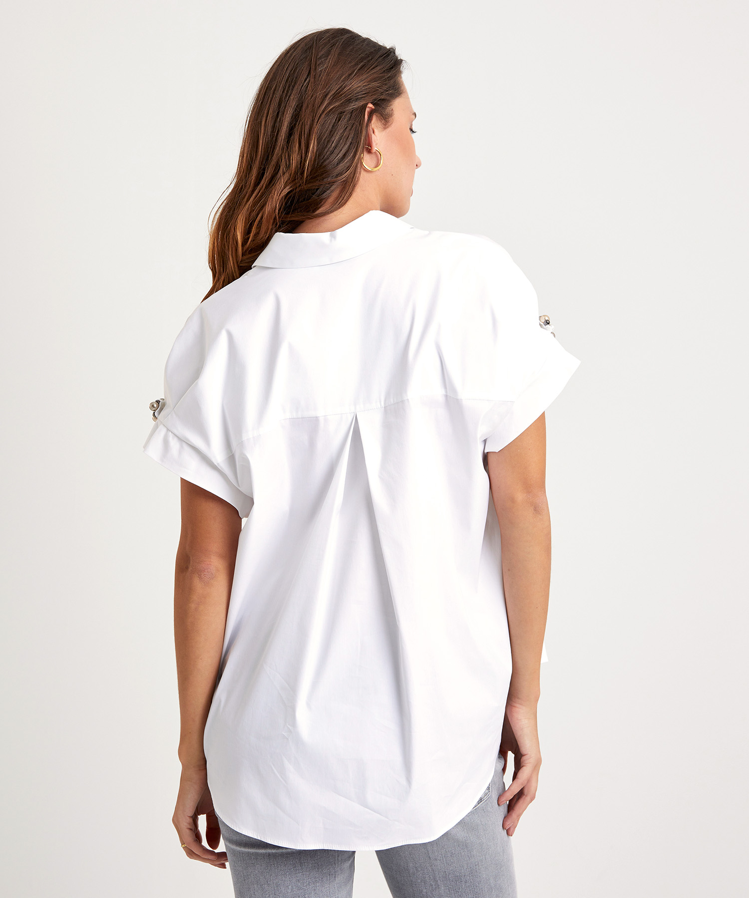 Louis and mia bluse weiß Clearance