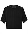 Luisa Cerano Ajour-Pullover aus Wollmischung