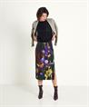 Luisa Cerano Ajour-Pullover aus Wollmischung
