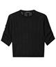 Luisa Cerano Ajour-Pullover aus Wollmischung