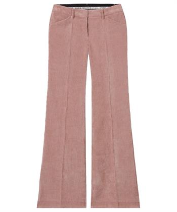 Luisa Cerano Ausgestellte Cordhose