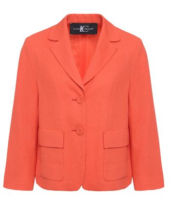 Luisa Cerano Blazer Leinenmischung