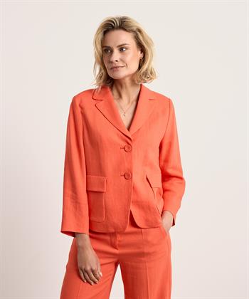 Luisa Cerano Blazer Leinenmischung