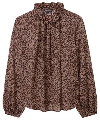 Luisa Cerano blouse all-over print