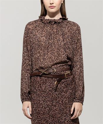 Luisa Cerano blouse all-over print