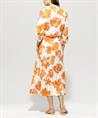 Luisa Cerano Bluse Leinenmischung Blumen