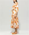 Luisa Cerano Bluse Leinenmischung Blumen