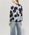 Luisa Cerano Bluse mit Blumendruck
