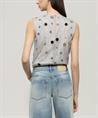 Luisa Cerano Bluse Organza