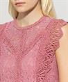 Luisa Cerano Bluse Spitze
