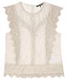 Luisa Cerano Bluse Spitze