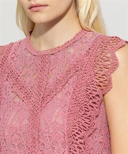 Luisa Cerano Bluse Spitze