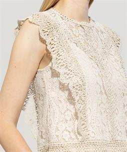 Luisa Cerano Bluse Spitze