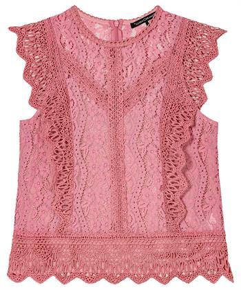 Luisa Cerano Bluse Spitze