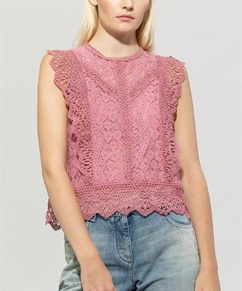 Luisa Cerano Bluse Spitze