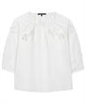 Luisa Cerano Bluse Stickerei
