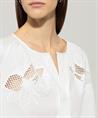 Luisa Cerano Bluse Stickerei