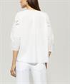 Luisa Cerano Bluse Stickerei