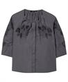 Luisa Cerano Bluse Stickerei
