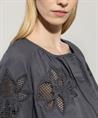 Luisa Cerano Bluse Stickerei