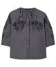 Luisa Cerano Bluse Stickerei