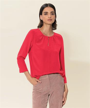 Luisa Cerano Bluse Techno-Seide
