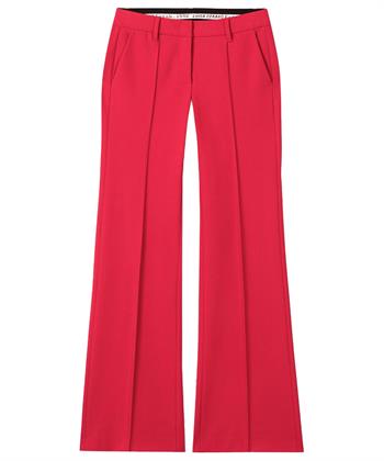 Luisa Cerano Bootcut-Hose mit Teilnaht