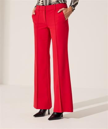 Luisa Cerano Bootcut-Hose mit Teilnaht